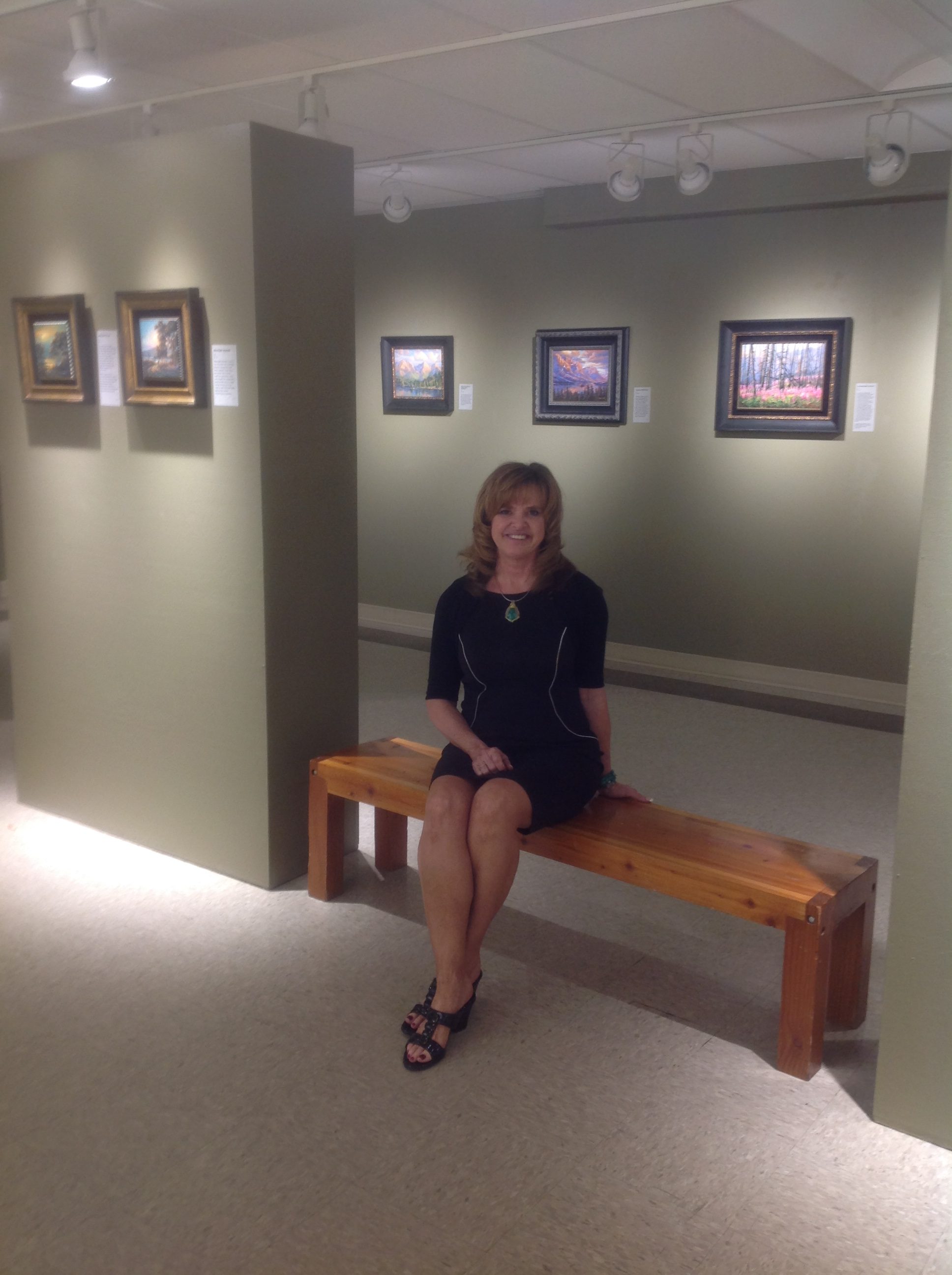 Mumm Honored With Solo Museum Show at the Hockaday