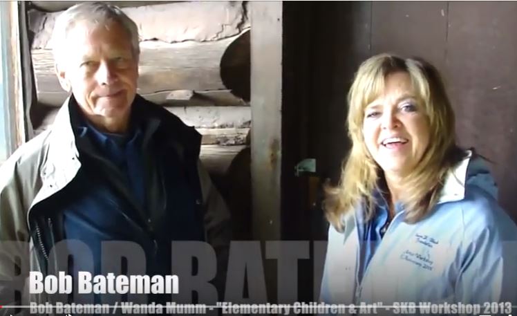 Wanda Mumm Interviews Robert Bateman